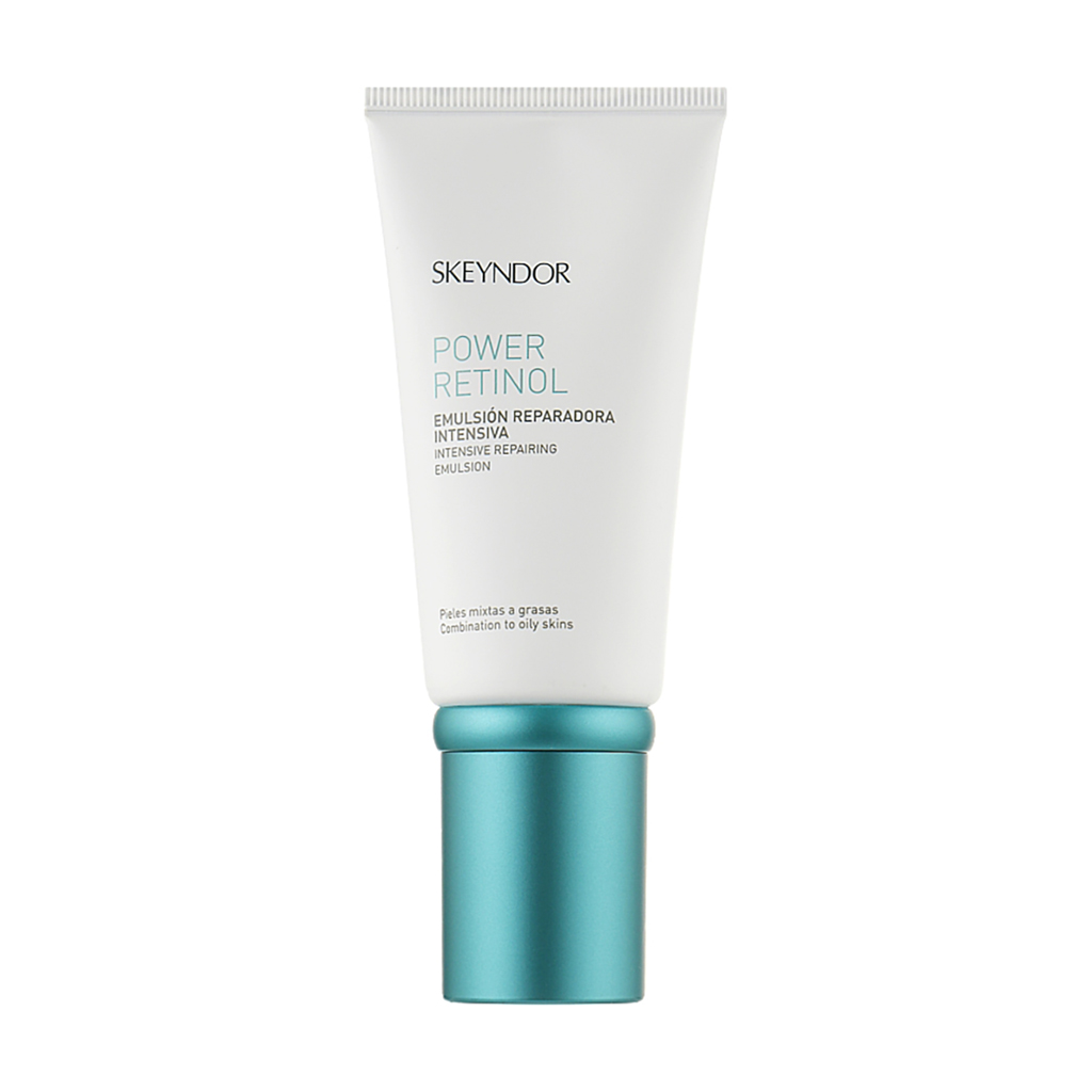 Інтенсивно відновлювальна емульсія для обличчя Skeyndor Power Retinol Intensive Repairing Emulsion, 50 мл