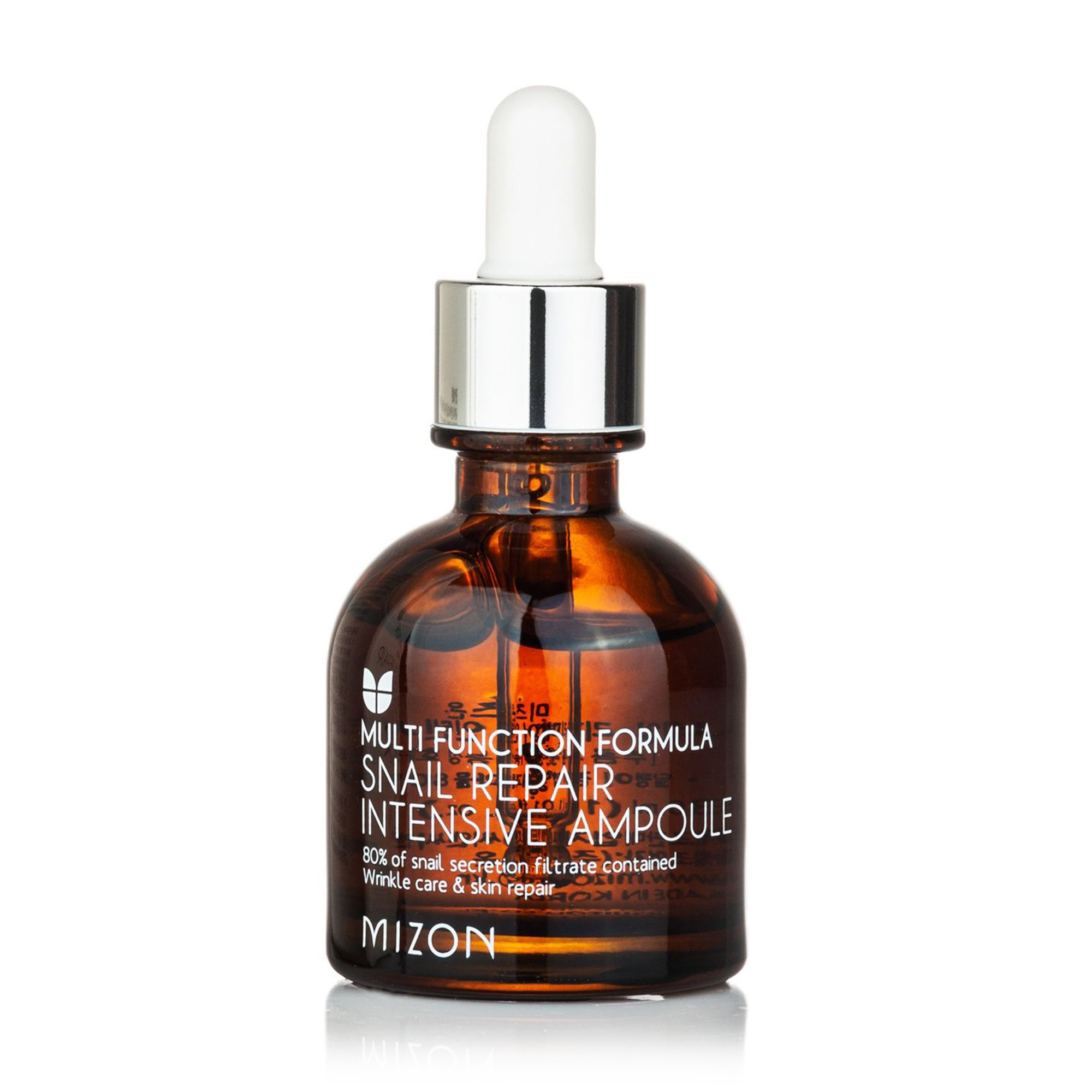Інтенсивно відновлювальна сироватка для обличчя Mizon Snail Repair Intensive Ampoule Равликова, 30 мл
